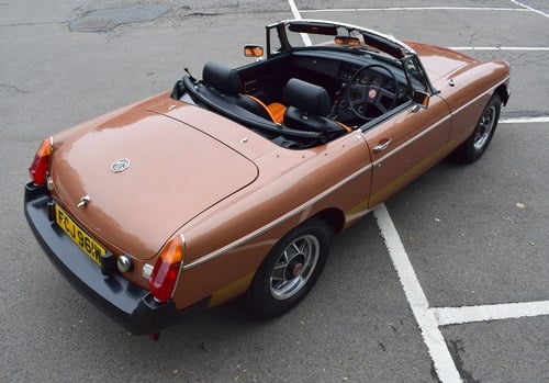 1981 MGB Limited Edition Roadster For Sale (picture 13 of 109)