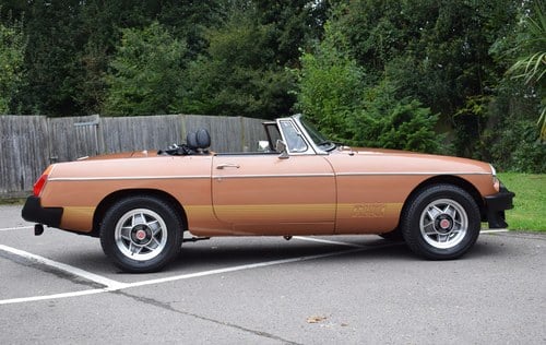 1981 MGB Limited Edition Roadster For Sale (picture 5 of 109)