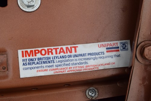 1981 MGB Limited Edition Roadster For Sale (picture 85 of 109)