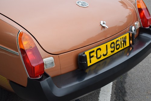 1981 MGB Limited Edition Roadster For Sale (picture 64 of 109)