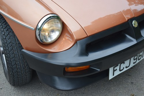 1981 MGB Limited Edition Roadster For Sale (picture 66 of 109)