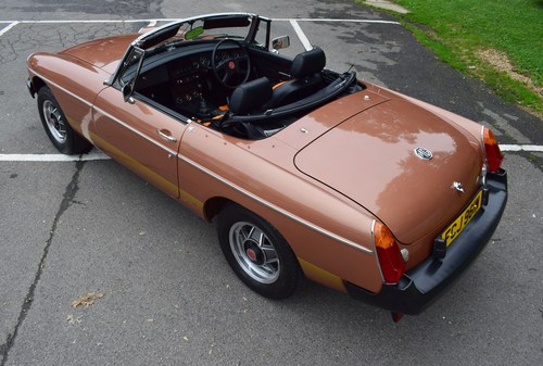1981 MGB Limited Edition Roadster For Sale (picture 16 of 109)
