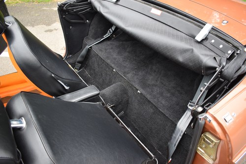 1981 MGB Limited Edition Roadster For Sale (picture 39 of 109)