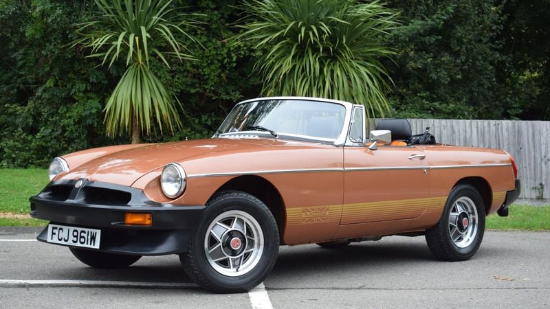 1981 MGB Limited Edition Roadster For Sale (picture 1 of 109)