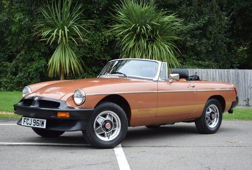 1981 MGB Limited Edition Roadster For Sale (picture 1 of 109)