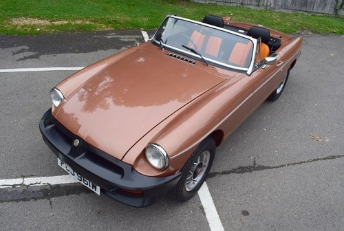 1981 MGB Limited Edition Roadster For Sale (picture 10 of 109)