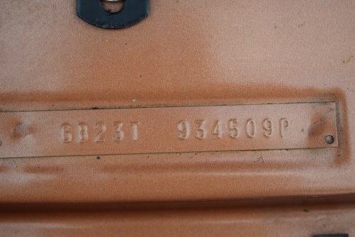 1981 MGB Limited Edition Roadster For Sale (picture 86 of 109)