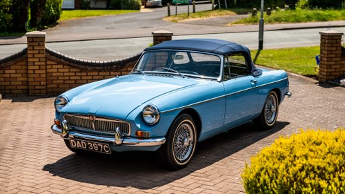 1965 MGB Roadster For Sale (picture 11 of 162)