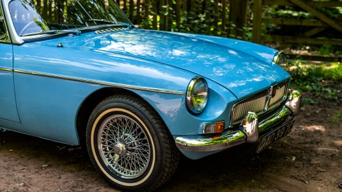 1965 MGB Roadster For Sale (picture 81 of 162)