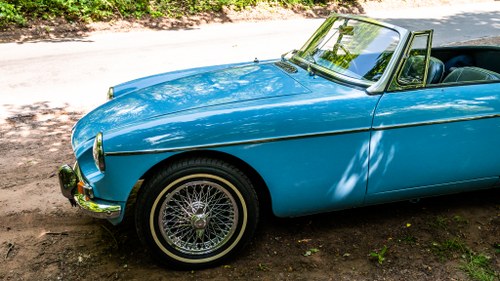 1965 MGB Roadster For Sale (picture 102 of 162)