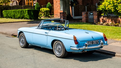 1965 MGB Roadster For Sale (picture 7 of 162)