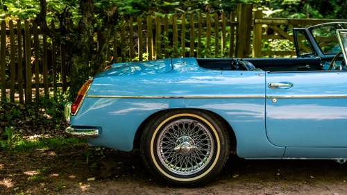 1965 MGB Roadster For Sale (picture 84 of 162)