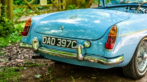 1965 MGB Roadster For Sale (picture 94 of 162)