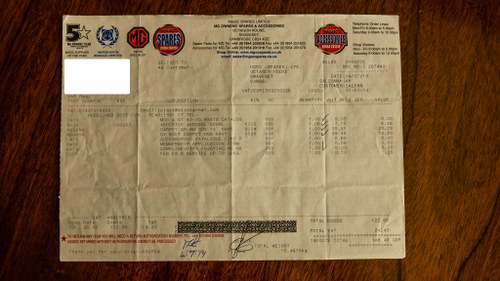 1965 MGB Roadster For Sale (picture 157 of 162)