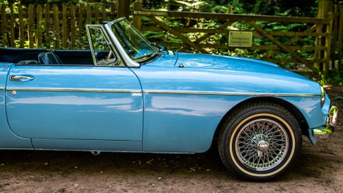 1965 MGB Roadster For Sale (picture 82 of 162)