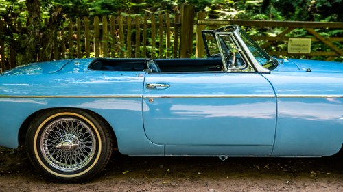 1965 MGB Roadster For Sale (picture 83 of 162)