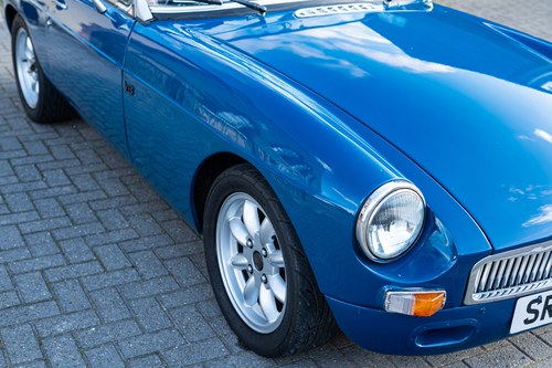 1977 MGB Roadster V8 'Sebring Style' For Sale (picture 85 of 145)