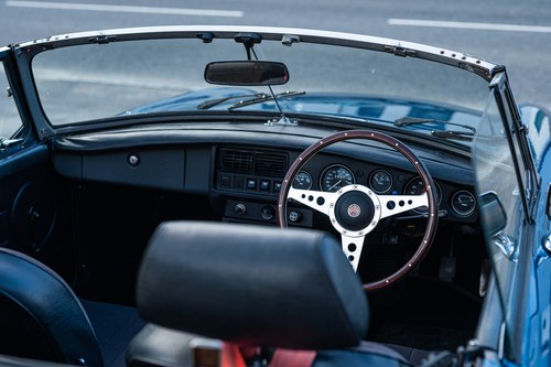 1977 MGB Roadster V8 'Sebring Style' For Sale (picture 23 of 145)