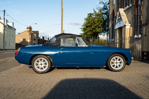 1977 MGB Roadster V8 'Sebring Style' For Sale (picture 17 of 145)
