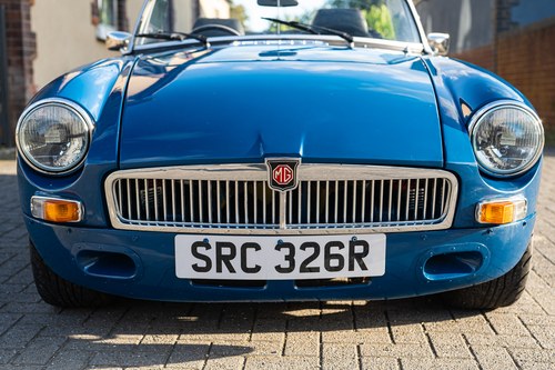 1977 MGB Roadster V8 'Sebring Style' For Sale (picture 76 of 145)