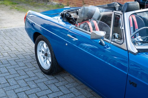 1977 MGB Roadster V8 'Sebring Style' For Sale (picture 89 of 145)