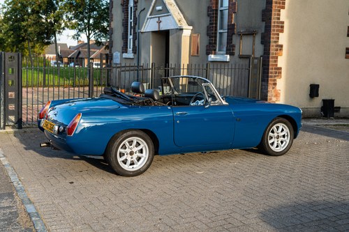 1977 MGB Roadster V8 'Sebring Style' For Sale (picture 8 of 145)