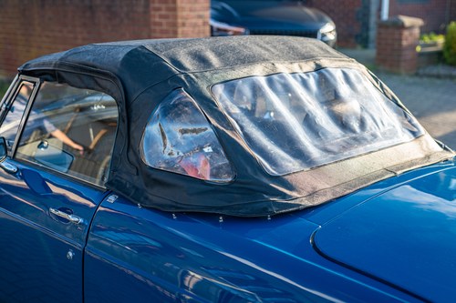 1977 MGB Roadster V8 'Sebring Style' For Sale (picture 104 of 145)