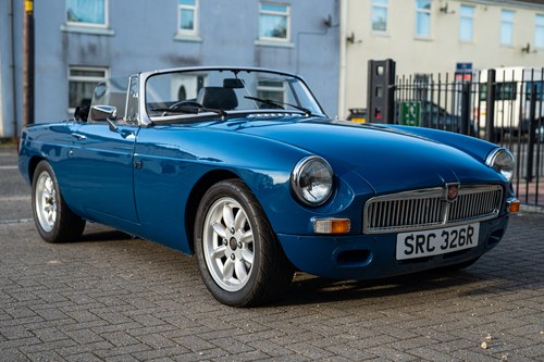 1977 MGB Roadster V8 'Sebring Style' For Sale (picture 1 of 145)