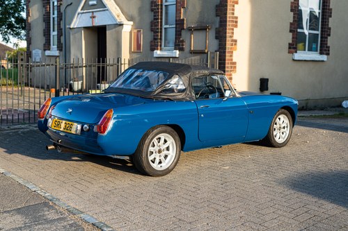 1977 MGB Roadster V8 'Sebring Style' For Sale (picture 16 of 145)