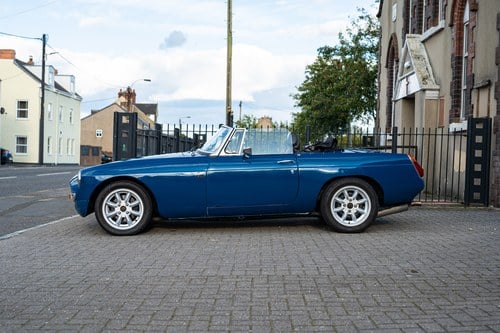 1977 MGB Roadster V8 'Sebring Style' For Sale (picture 7 of 145)