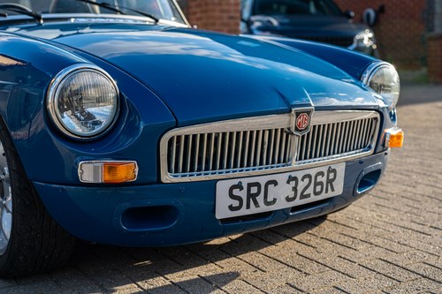 1977 MGB Roadster V8 'Sebring Style' For Sale (picture 73 of 145)