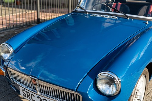 1977 MGB Roadster V8 'Sebring Style' For Sale (picture 68 of 145)