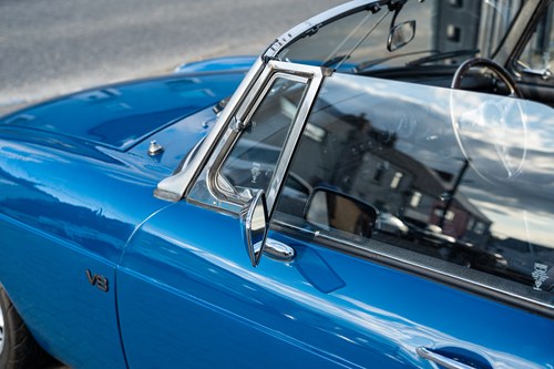 1977 MGB Roadster V8 'Sebring Style' For Sale (picture 74 of 145)