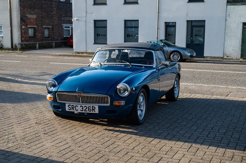1977 MGB Roadster V8 'Sebring Style' For Sale (picture 15 of 145)