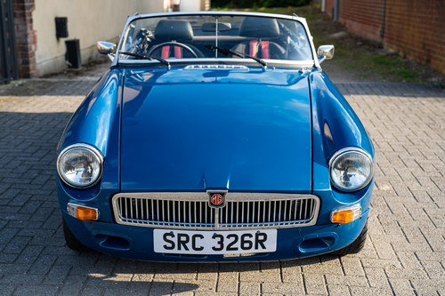 1977 MGB Roadster V8 'Sebring Style' For Sale (picture 83 of 145)