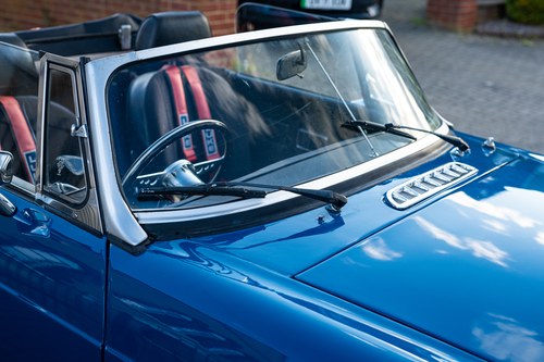 1977 MGB Roadster V8 'Sebring Style' For Sale (picture 88 of 145)