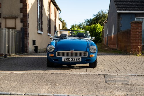 1977 MGB Roadster V8 'Sebring Style' For Sale (picture 4 of 145)