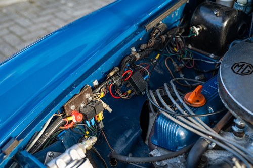 1977 MGB Roadster V8 'Sebring Style' For Sale (picture 117 of 145)