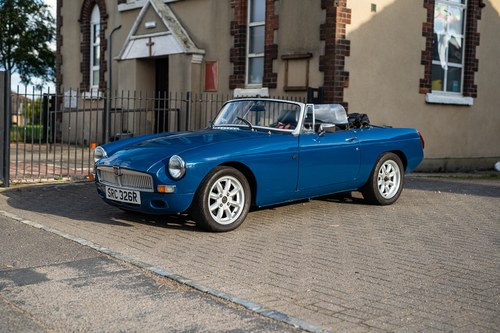 1977 MGB Roadster V8 'Sebring Style' For Sale (picture 3 of 145)