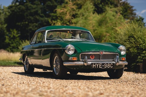 1965 MG B Roadster Te koop (foto 20 van 176)