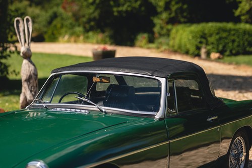 1965 MG B Roadster Te koop (foto 115 van 176)