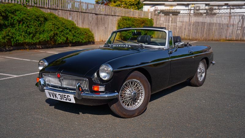 1968 MGB Roadster (LHD) For Sale (picture 1 of 130)