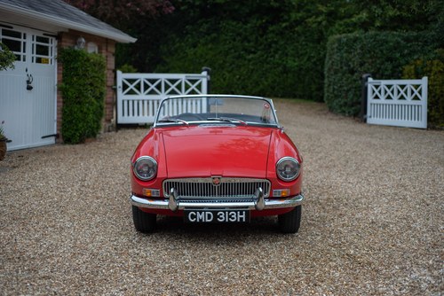 1969 MGB Roadster For Sale (picture 14 of 188)
