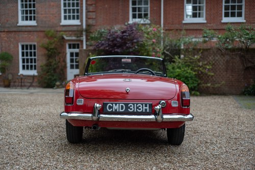 1969 MGB Roadster For Sale (picture 5 of 188)