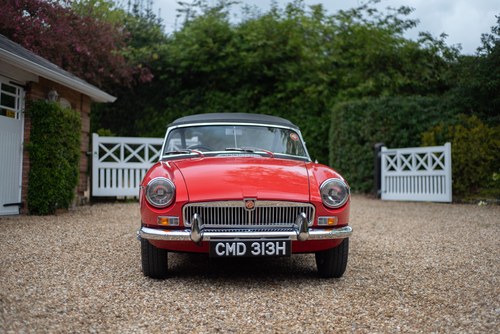 1969 MGB Roadster For Sale (picture 17 of 188)