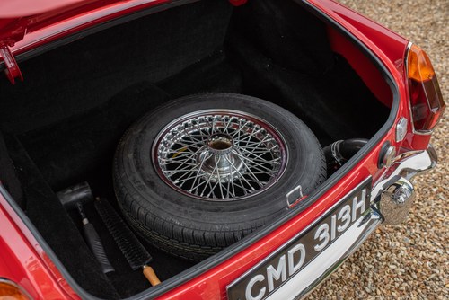 1969 MGB Roadster For Sale (picture 76 of 188)