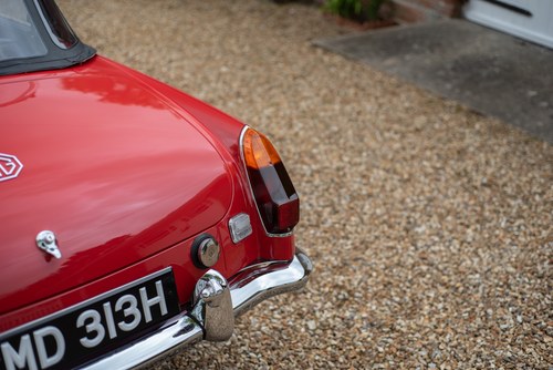 1969 MGB Roadster For Sale (picture 110 of 188)