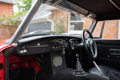 1969 MGB Roadster For Sale (picture 37 of 188)