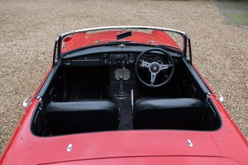 1969 MGB Roadster For Sale (picture 82 of 188)