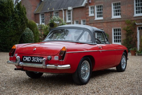 1969 MGB Roadster For Sale (picture 30 of 188)